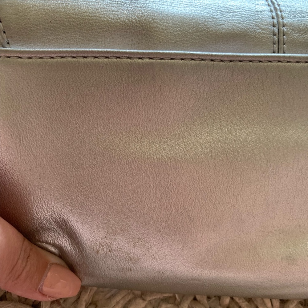 Coach Silver Wristlet - Picture 7 of 7